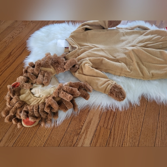 Lil' Lion Costume 🦁 - Picture 4 of 13